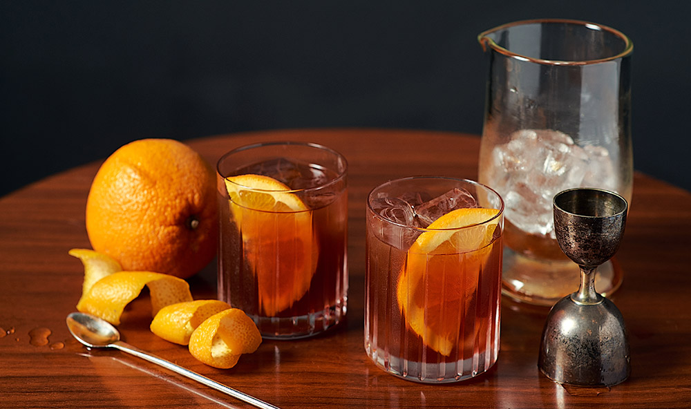 Bigallet Negroni Thyme Cocktail Recipe Back Bar Project