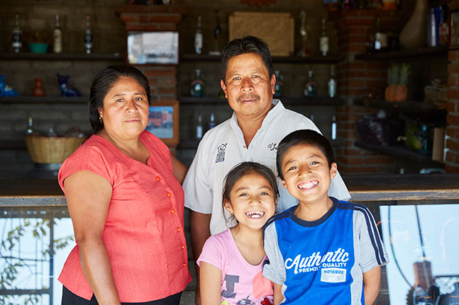 The families behind Casa Cortés mezcal