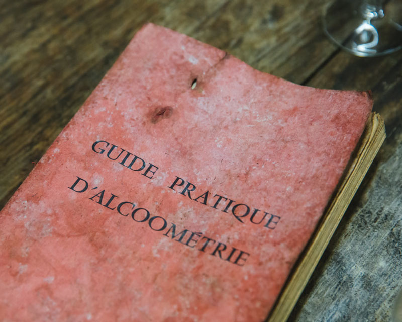 Cognac Park Our Cellars Book: Guide Pratique D'Alcoometrie