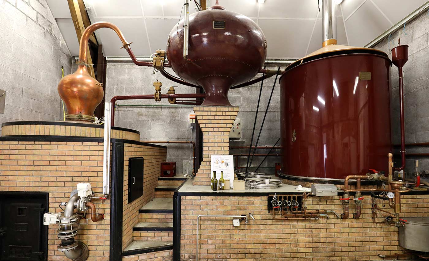 Domaine de Merval Calvados Distillation