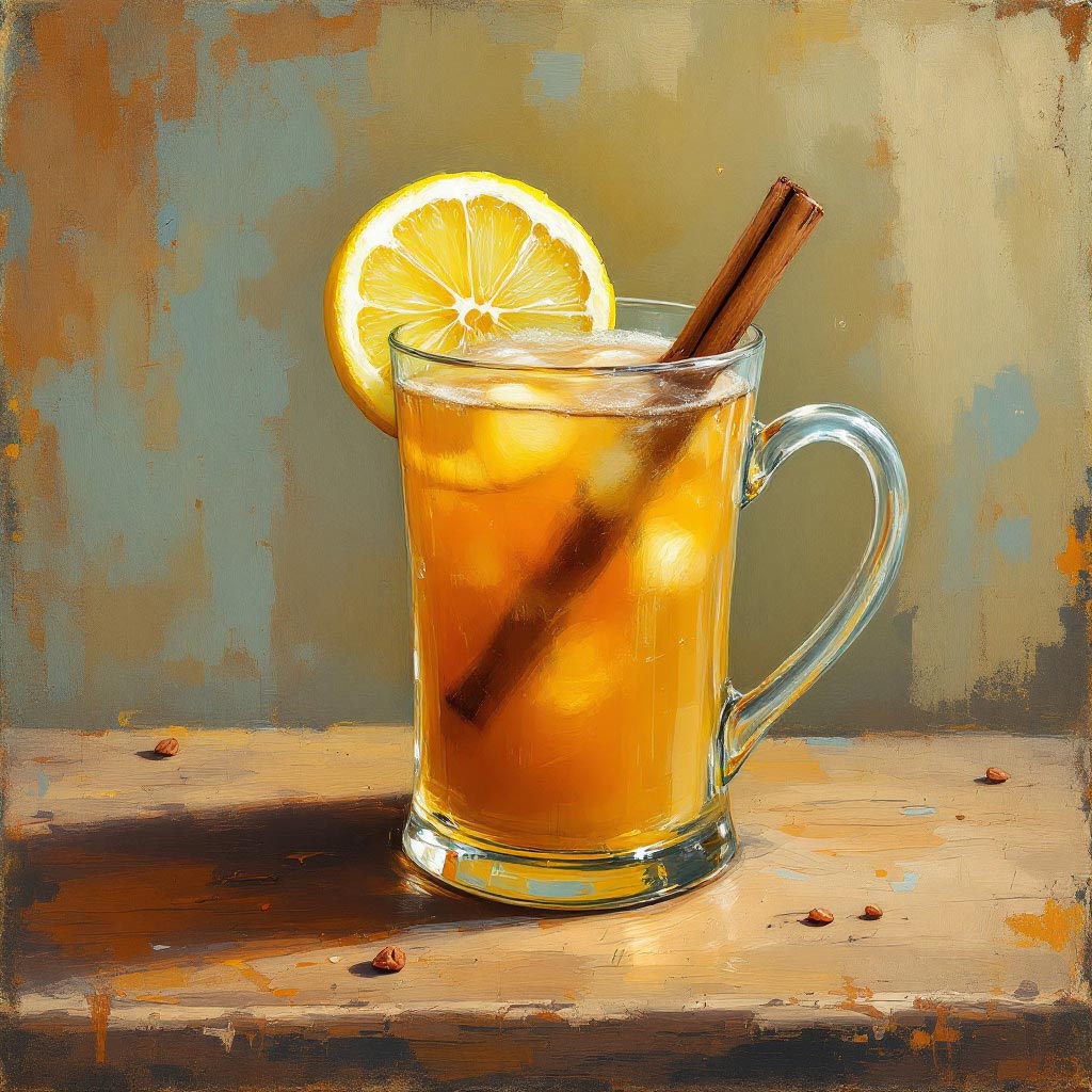 Hot Toddy Non-Alcoholic Cocktail Recipe