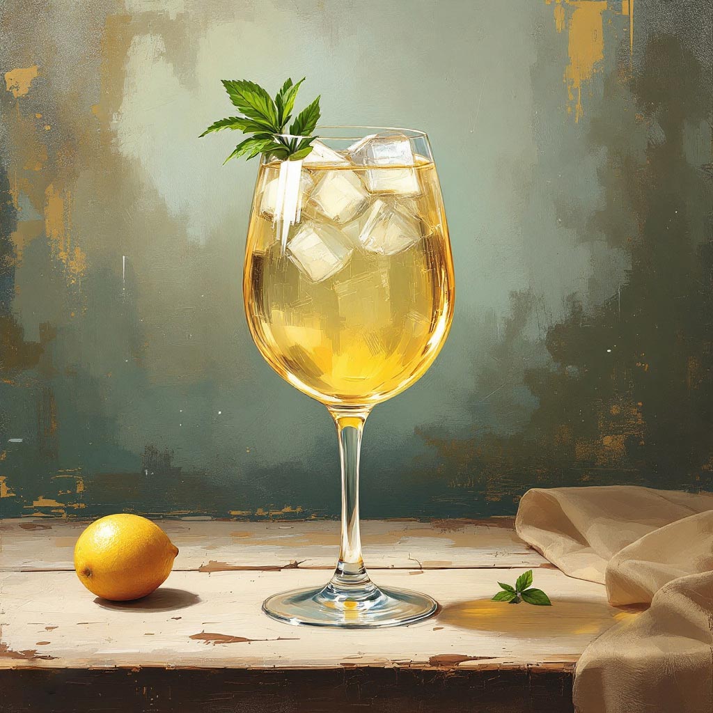 Hugo Spritz Non-Alcoholic Cocktail Recipe