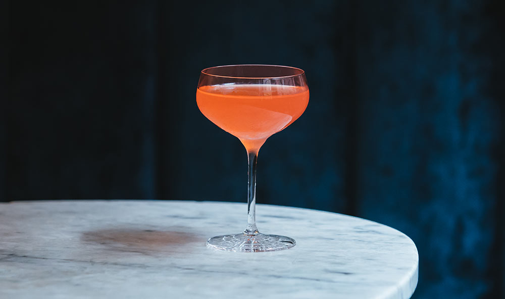 Giffard Cosmopolitan cocktail