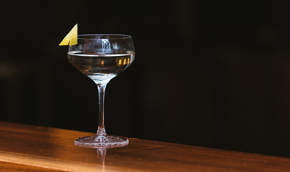 Giffard Easy Street cocktail