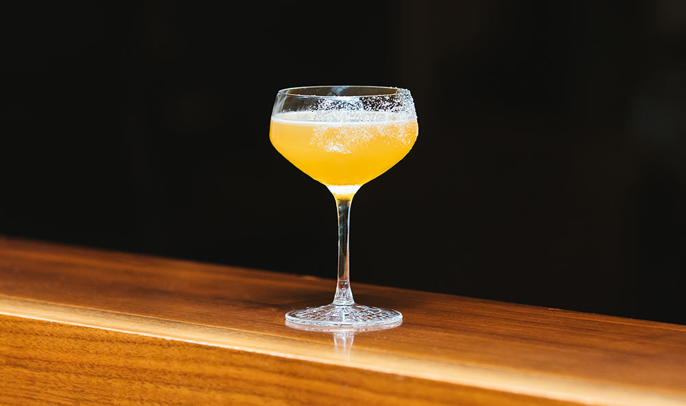 Giffard Sidecar cocktail