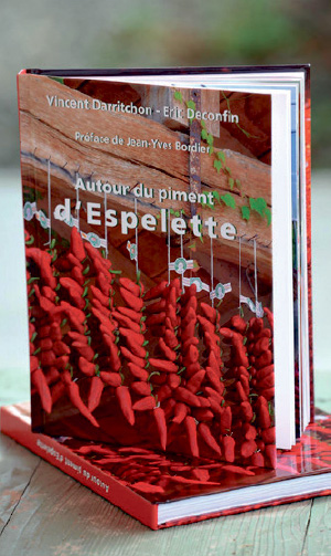 Vincent Darritchon's book Autour du piment d'Espelette