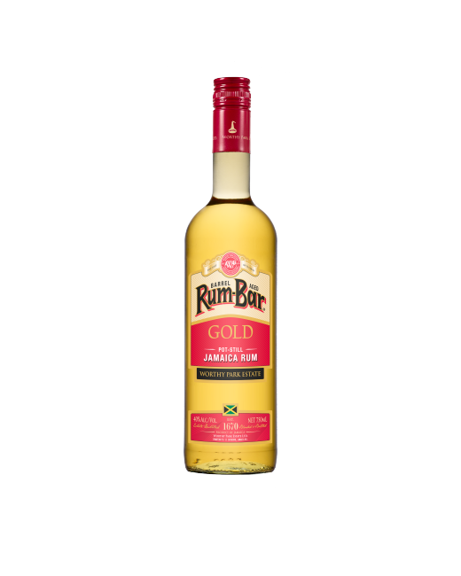 Rum-Bar Gold bottle