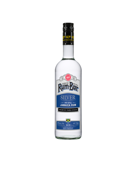 Rum-Bar Silver bottle