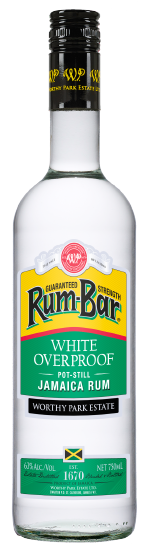 Rum-Bar White Overproof