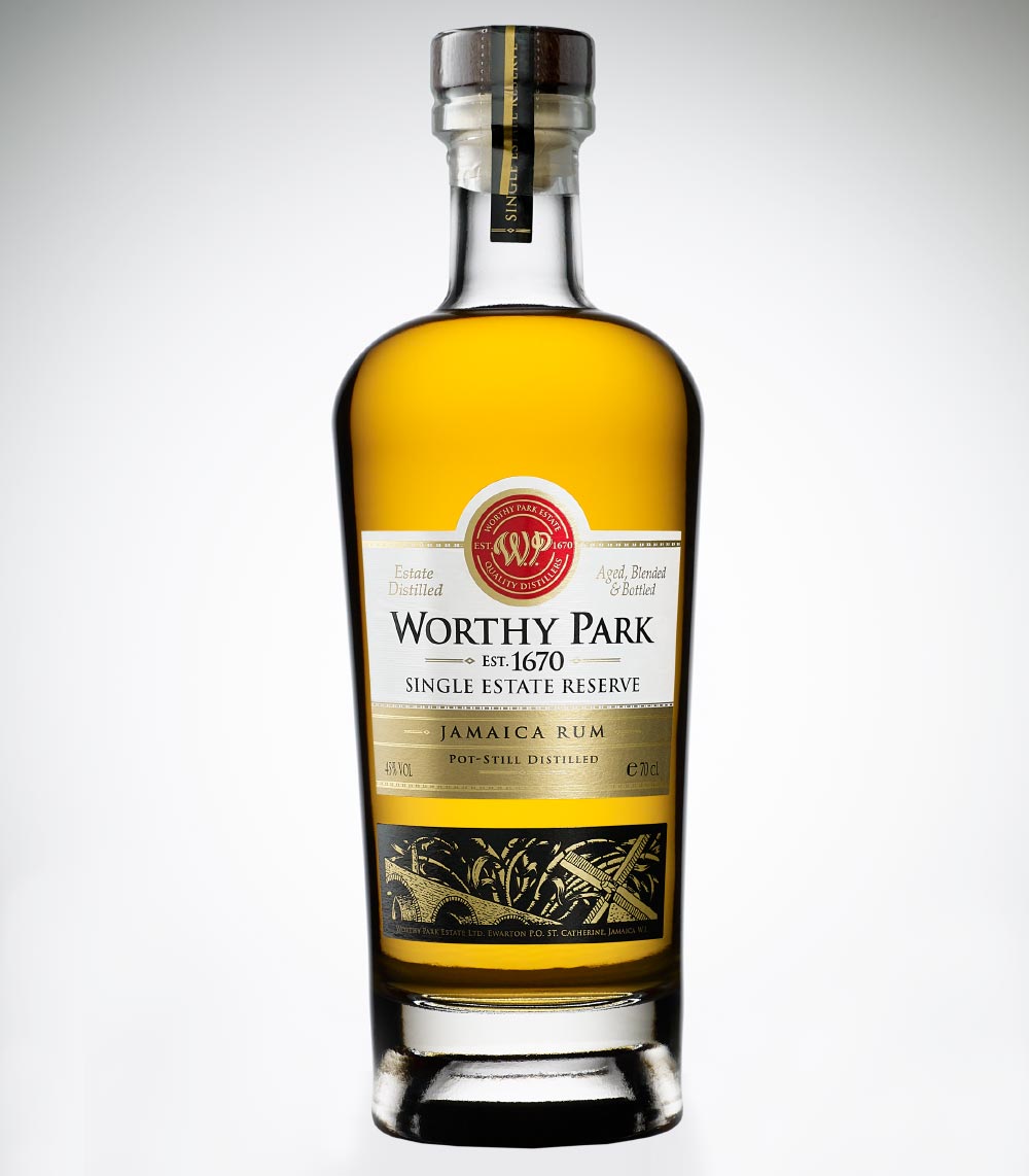 Worthy Park Single Estate Reserve bottle