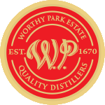 Worthy Park Gold and Red Logo