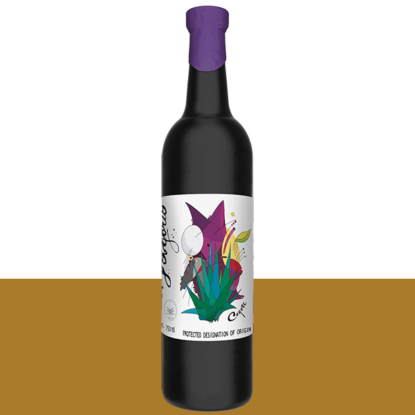 El Jolgorio Coyote bottle image