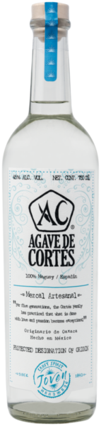 Agave de Cortés Joven mezcal bottle shot