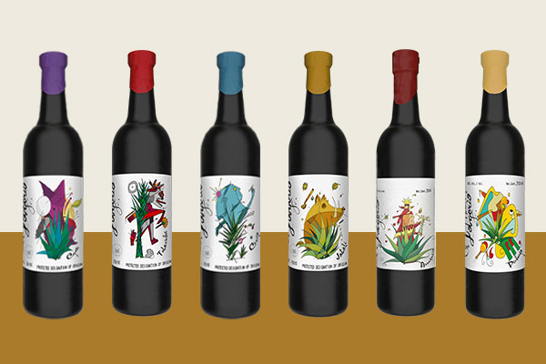 El Jolgorio black bottle range