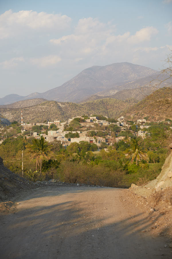 The village of Santa Maria Zoquitlán (population: ~3,000)