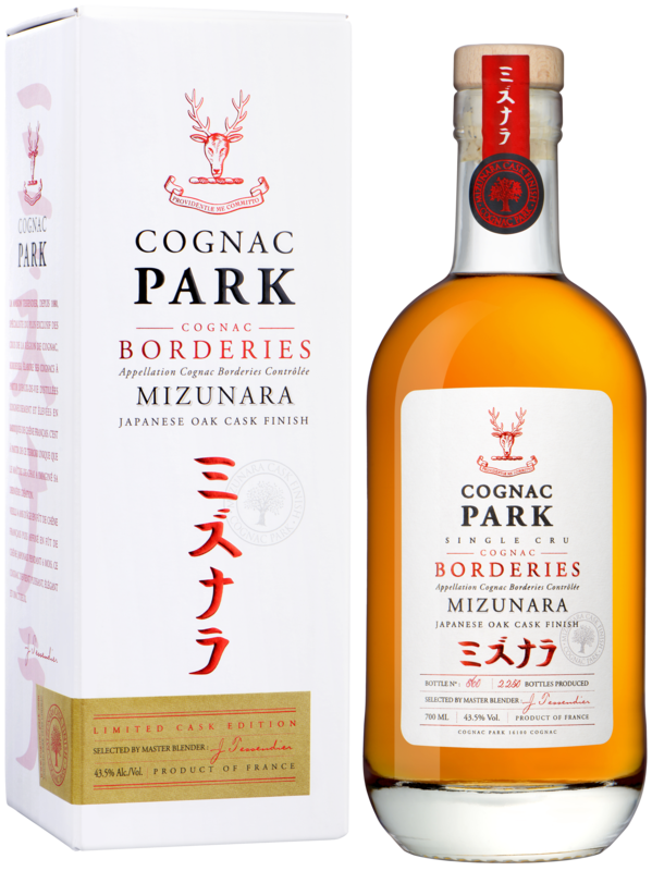 Cognac Park Borderies Mizunara - Back Bar Project