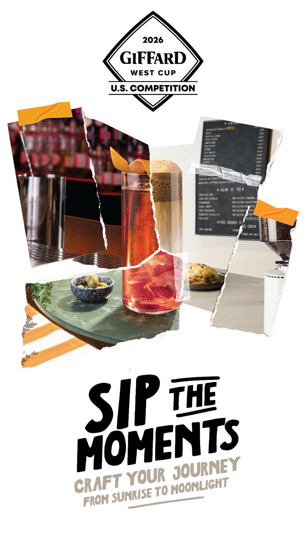 Giffard Liqueurs 2026 West Cup U.S. Competition Sip the Moments: Craft Your Journey from Sunrise to Moonlight