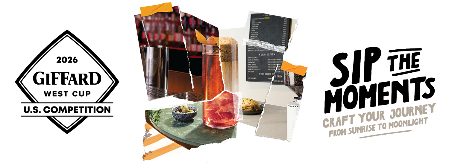 Giffard Liqueurs 2026 West Cup U.S. Competition Sip the Moments: Craft Your Journey from Sunrise to Moonlight