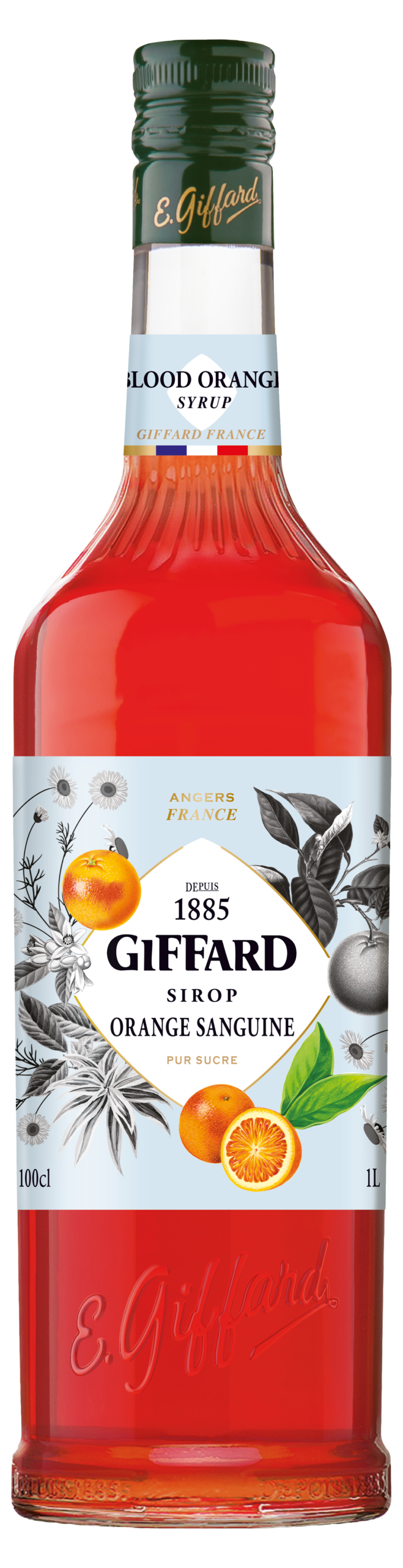 Giffard Blood Orange Syrup 1L