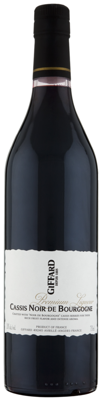Giffard Cassis Noir de Bourgogne