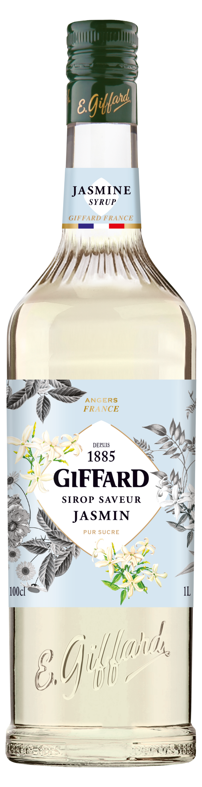 Giffard Jasmine Syrup 1L