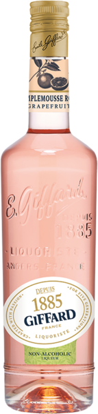 Giffard Liqueurs Non Alcoholic Grapefruit