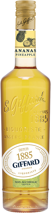 Giffard Liqueurs Non Alcoholic Pineapple