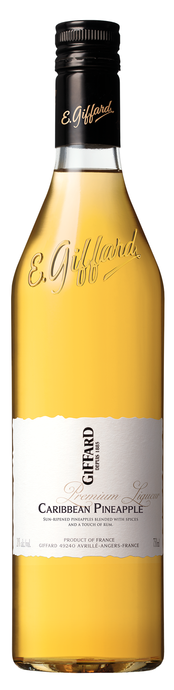 Giffard Caribbean Pineapple Back Bar Project