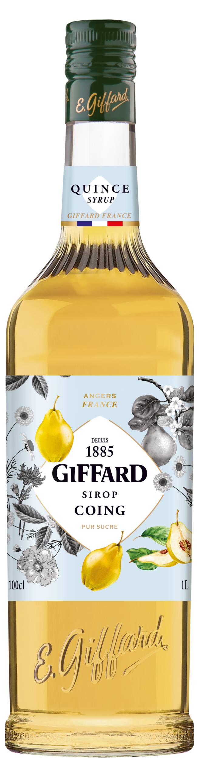 Giffard Quince Syrup 1L