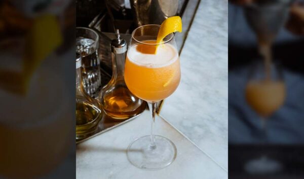 The Promised Neverland Cocktail Recipe Featuring Giffard Rhubarbe, Giffard Pamplemousse