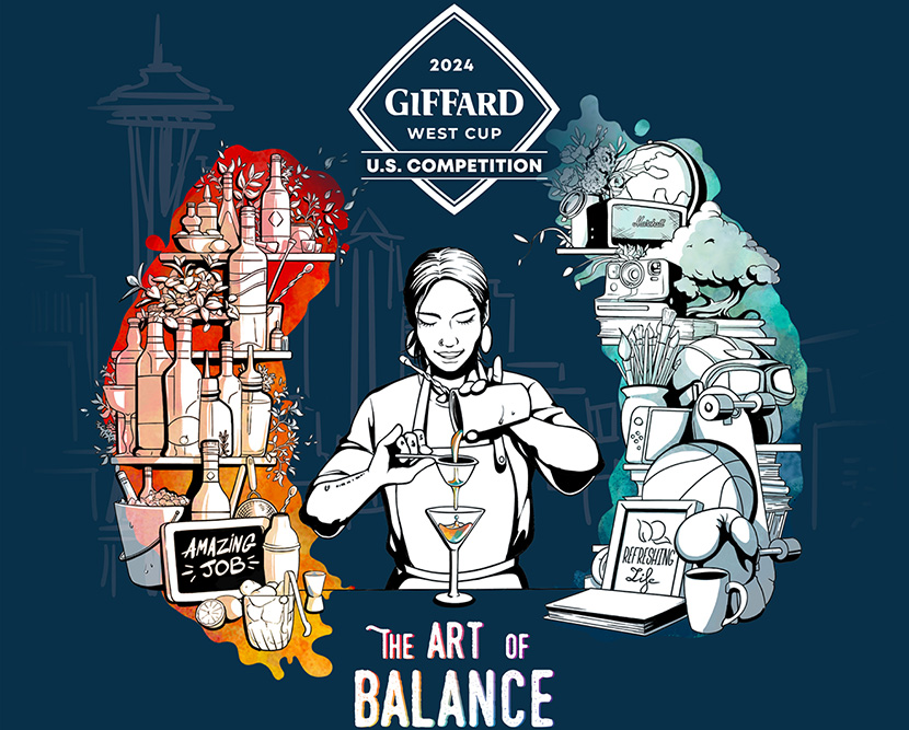 Giffard Liqueurs 2024 West Cup U.S. Competition The Art of Balance