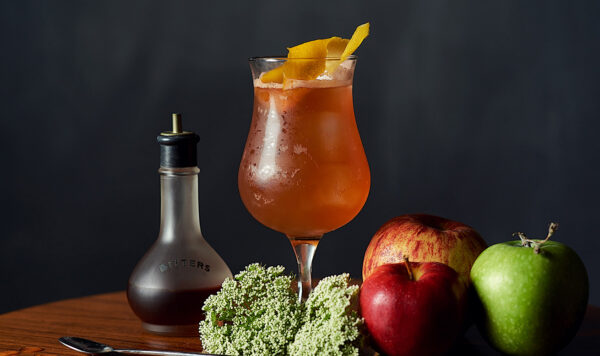 Wild Cider Cocktail Recipe Featuring Giffard Wild Elderflower