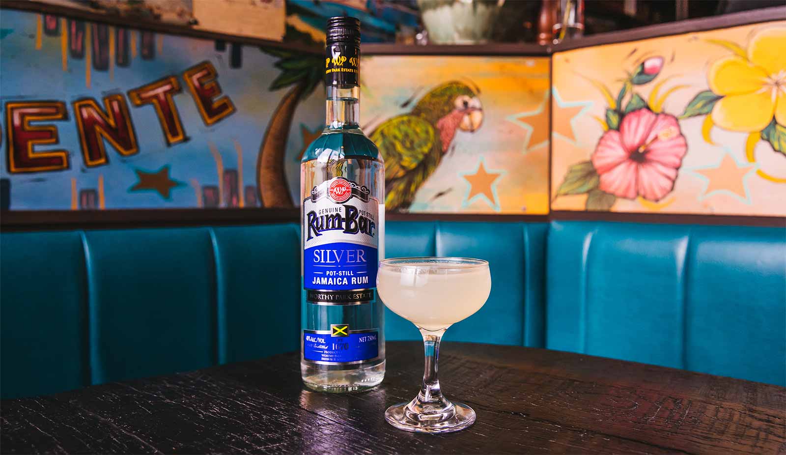 Daiq in the Bay 2019 A RumBar Daiquiri Competition Back Bar Project