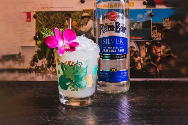 Mai Tai Cocktail Recipe Featuring Rum-bar Gold, Rum-bar Silver, Giffard Curacao Triple Sec, Giffard Orgeat