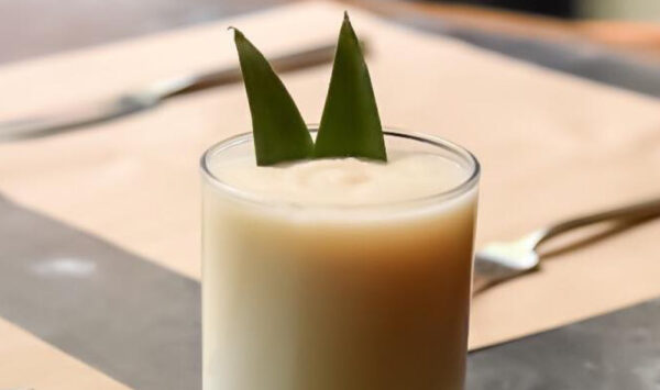Pina Colada Cocktail Recipe Featuring Rum-bar Gold, Giffard Caribbean Pineapple, Rum-bar White Overproof