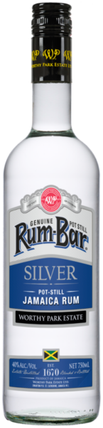 Rum-Bar Silver 750 mL bottle shot