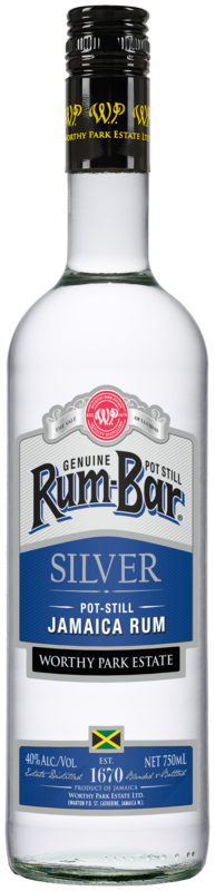 Rum Bar Silver 750 mL bottle shot