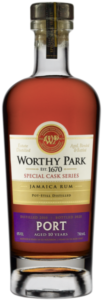 Worthy Park Special Cask Series Port